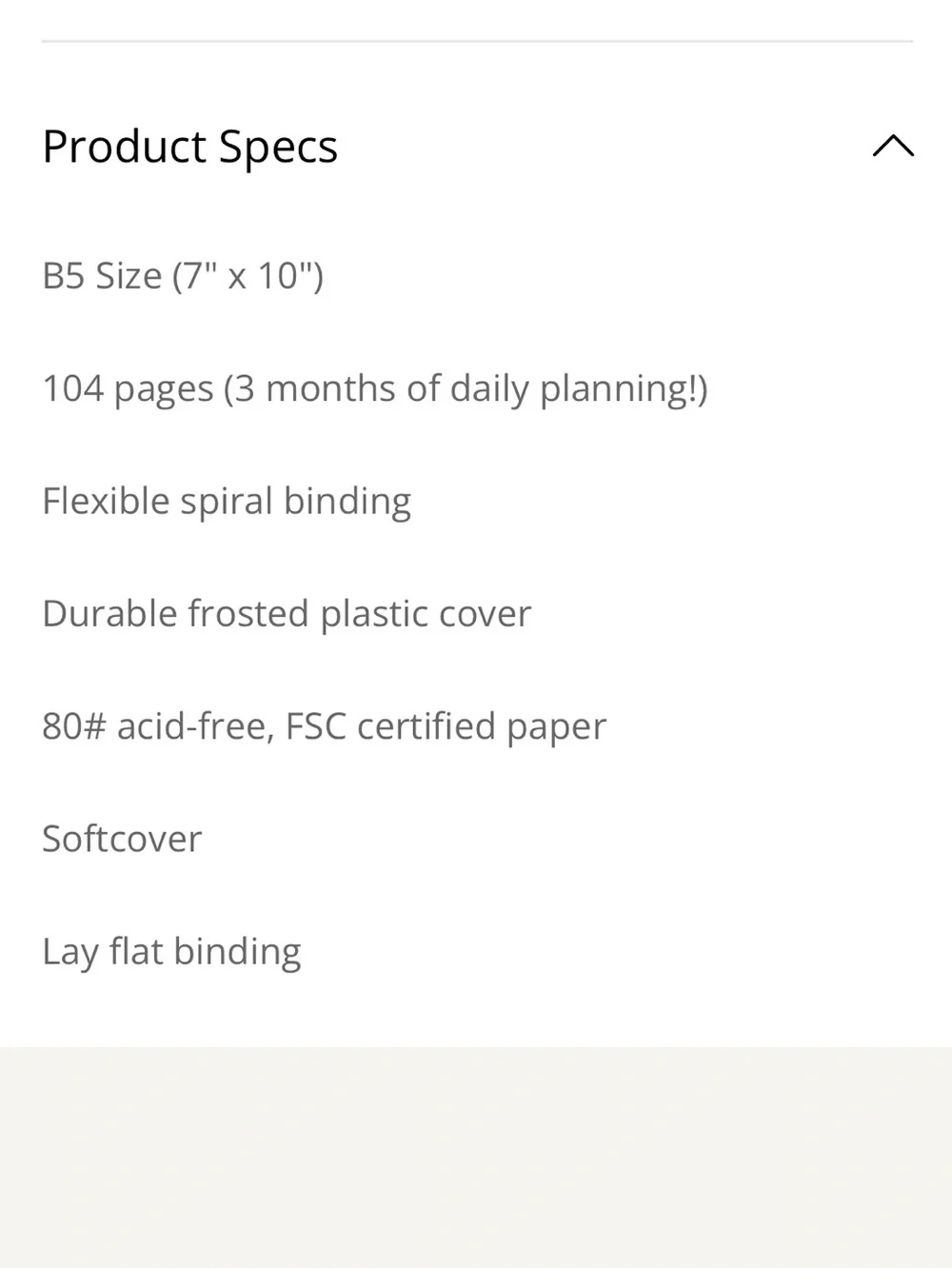 Ink + Volt Task Planner in Graphite